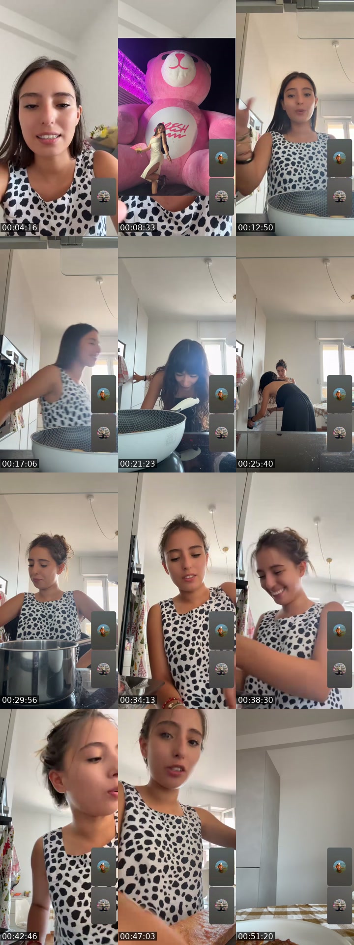 TikTok live: 👩🏼‍🍳TIME by @angelinavasquesss