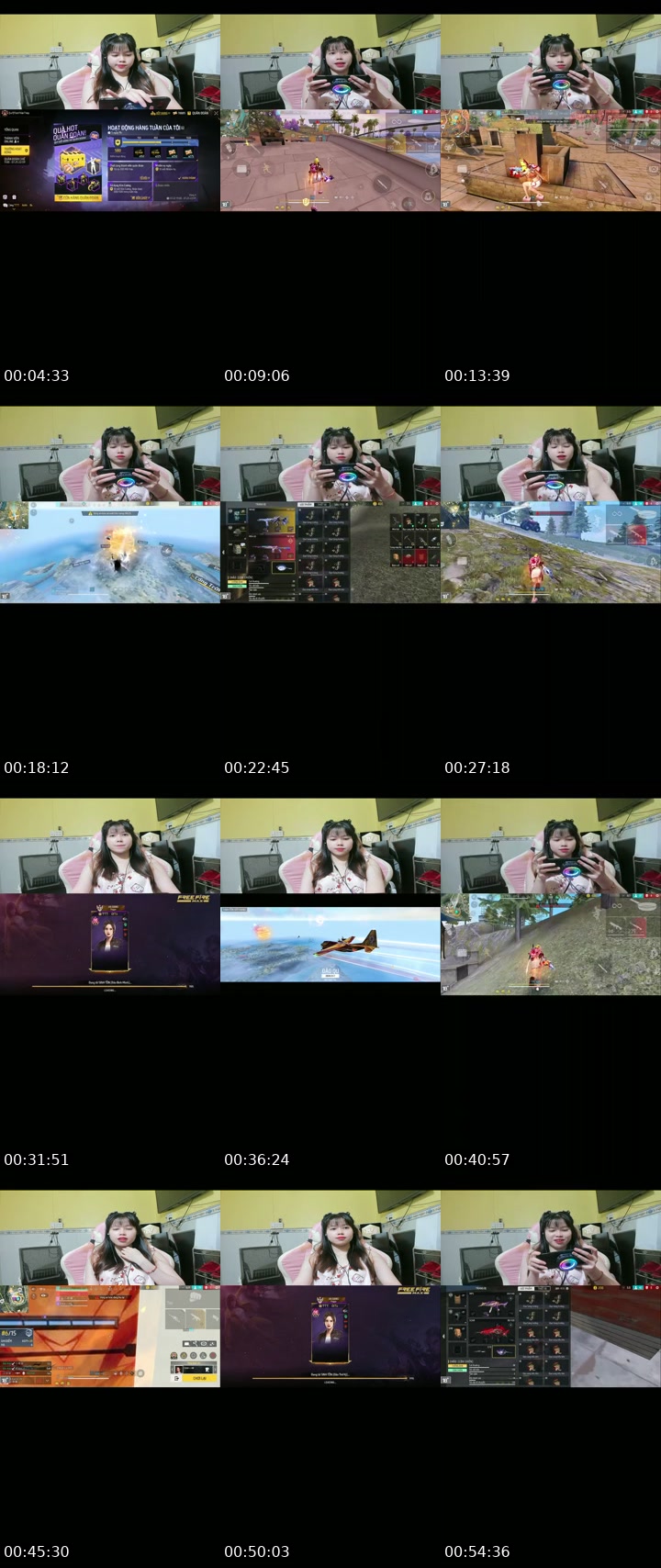 TikTok live: Solo squad by @uttu.handcam