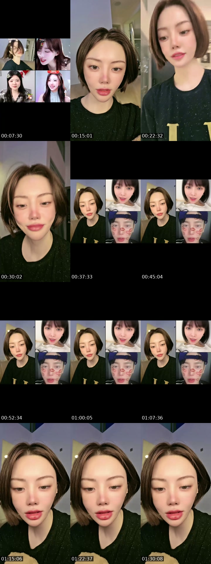 TikTok live: 유지만 해보자.. by @jinxixing
