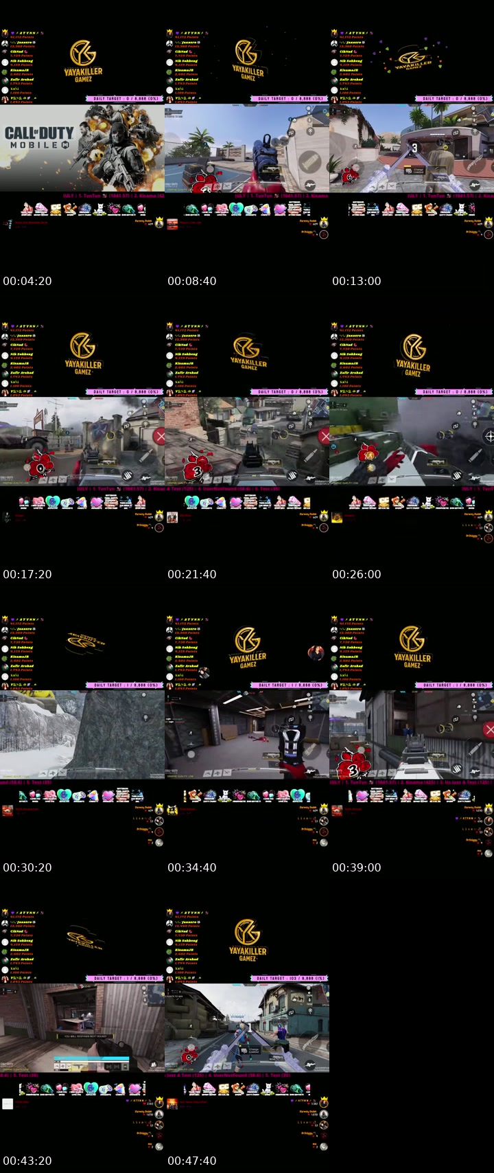 TikTok live: LIVE JAP PON JD LA! #codm by @yayakiller_gamez