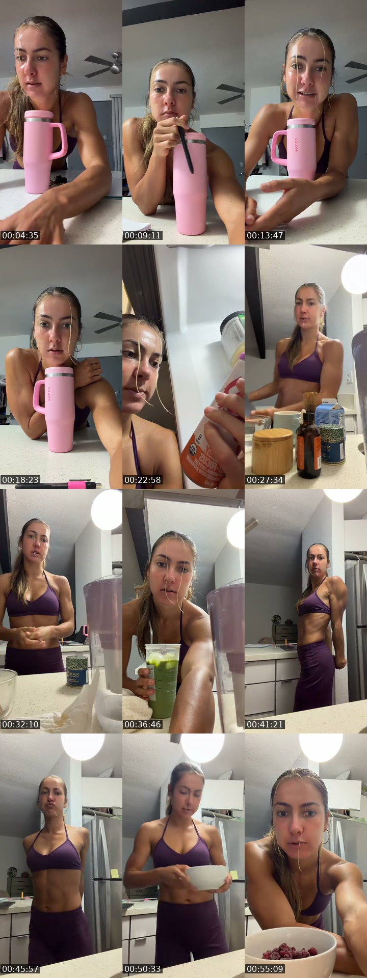 TikTok live: GIRLIES ask me questions🤍 by @bufff.brooke