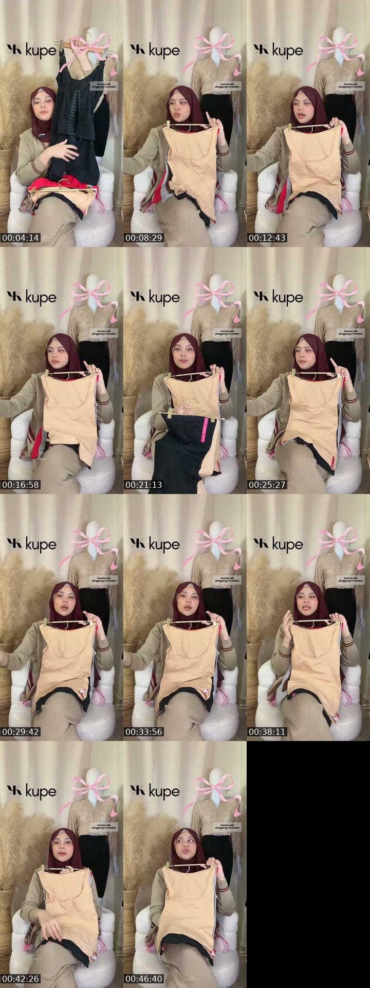TikTok live: promo darlingg by @naomi_nad