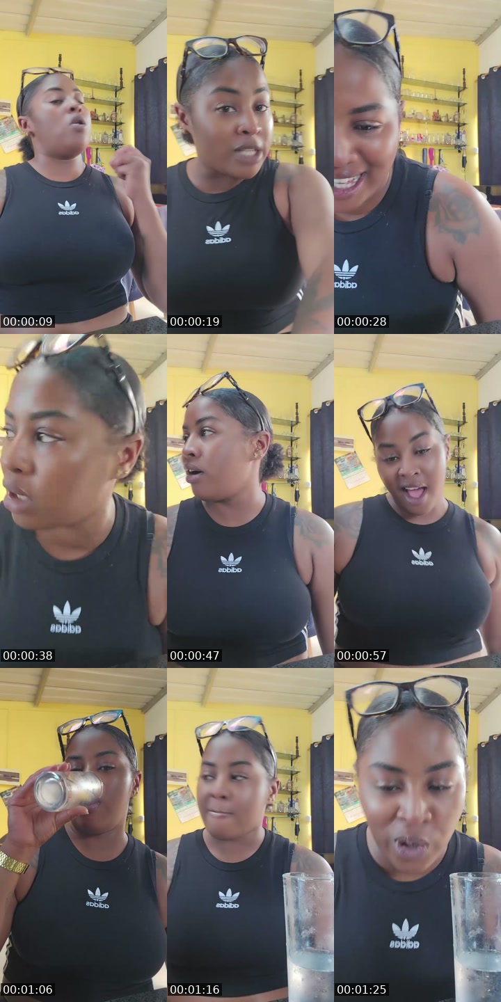 TikTok live: bnjr by @pomelle29
