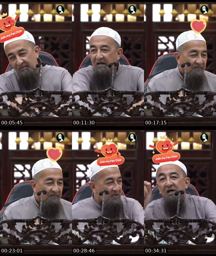 TikTok live: Masjid Al Barakah Wakaf Tapai by @ustaz.azhar.idrus