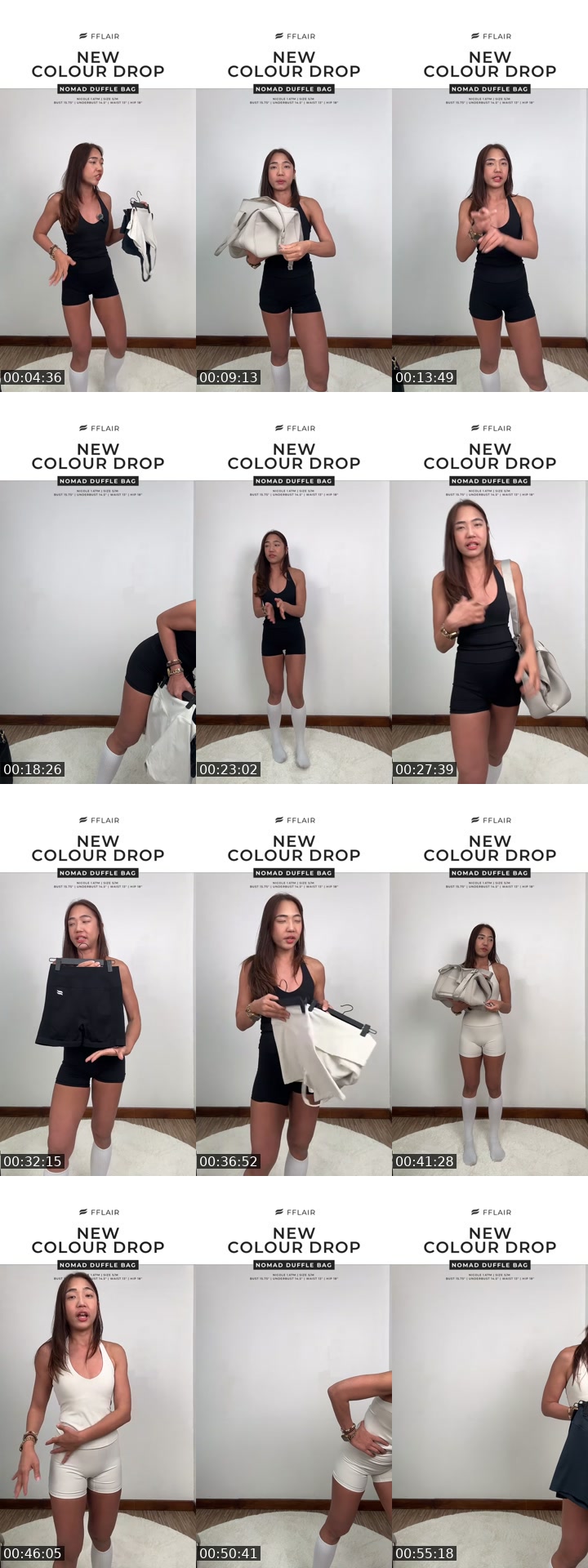 TikTok live: shop activewear 🤍 by @fflair.official