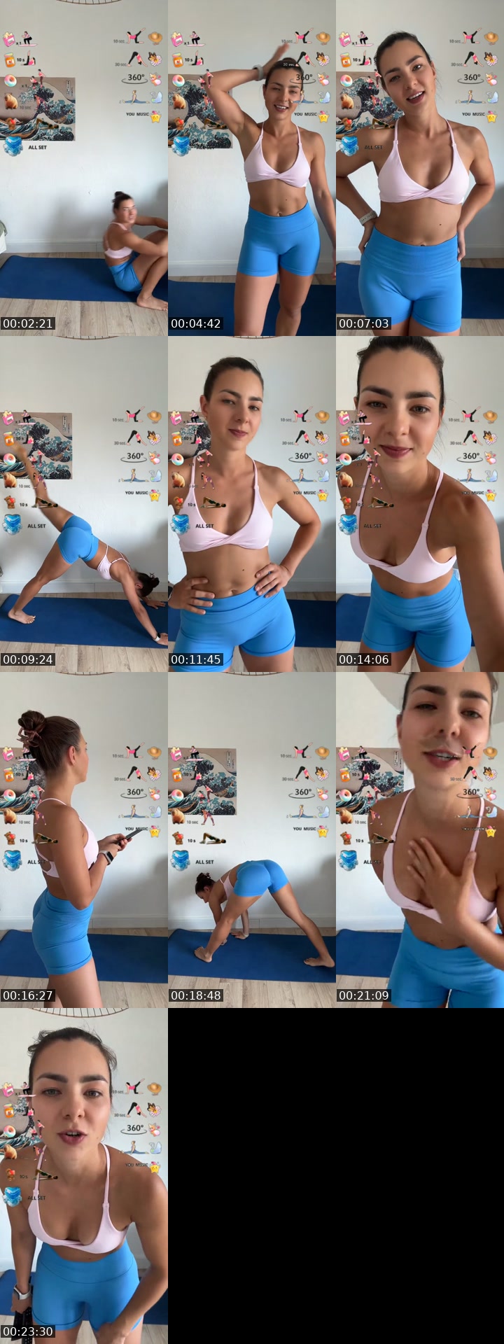 @your_coach_kate TikTok live from 2026-07-21