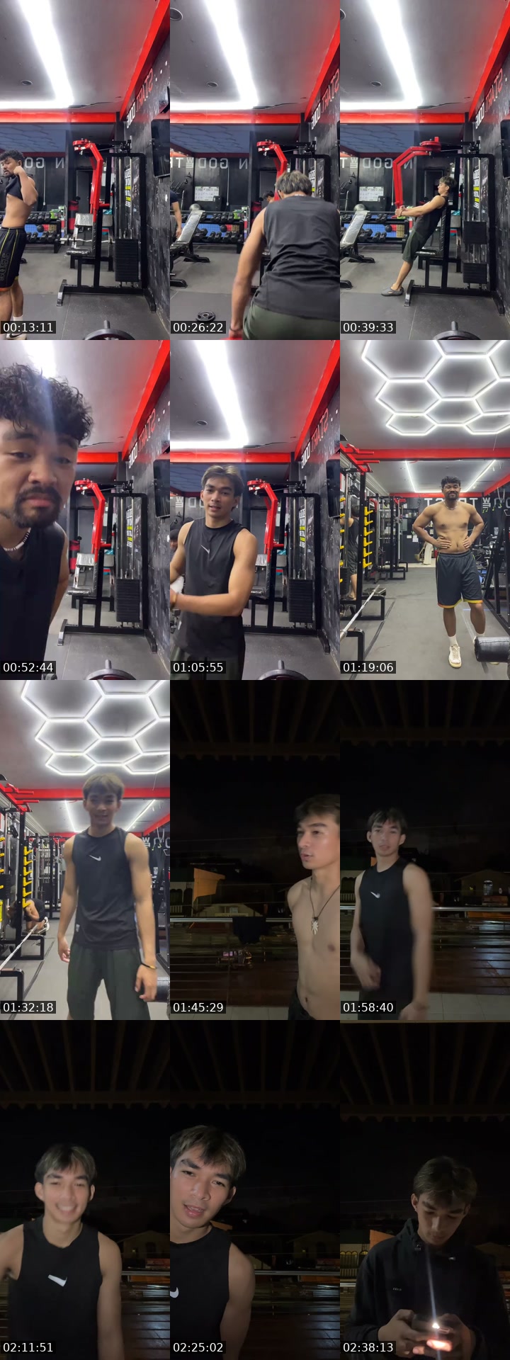 TikTok live: Wk 6 - Day 2 by @jerobarbon