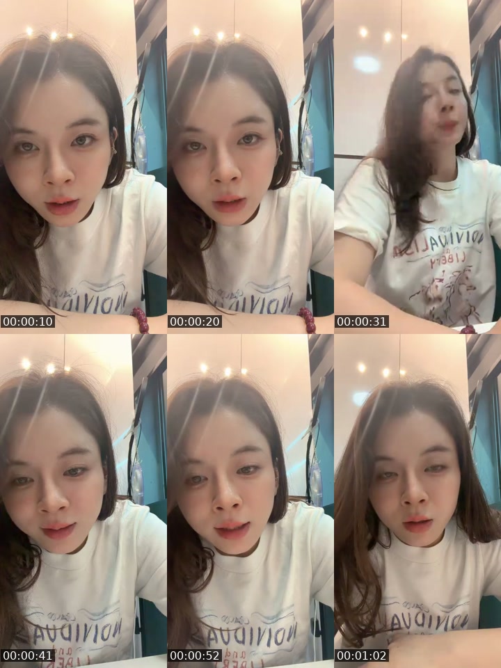 @zoewu9134 China TikTok live from 2026-07-21