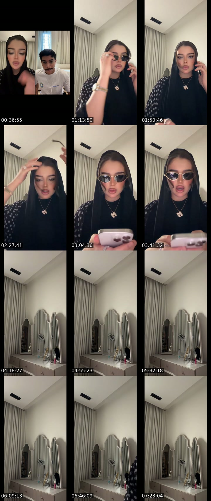 TikTok live: منورين by @fcccc21
