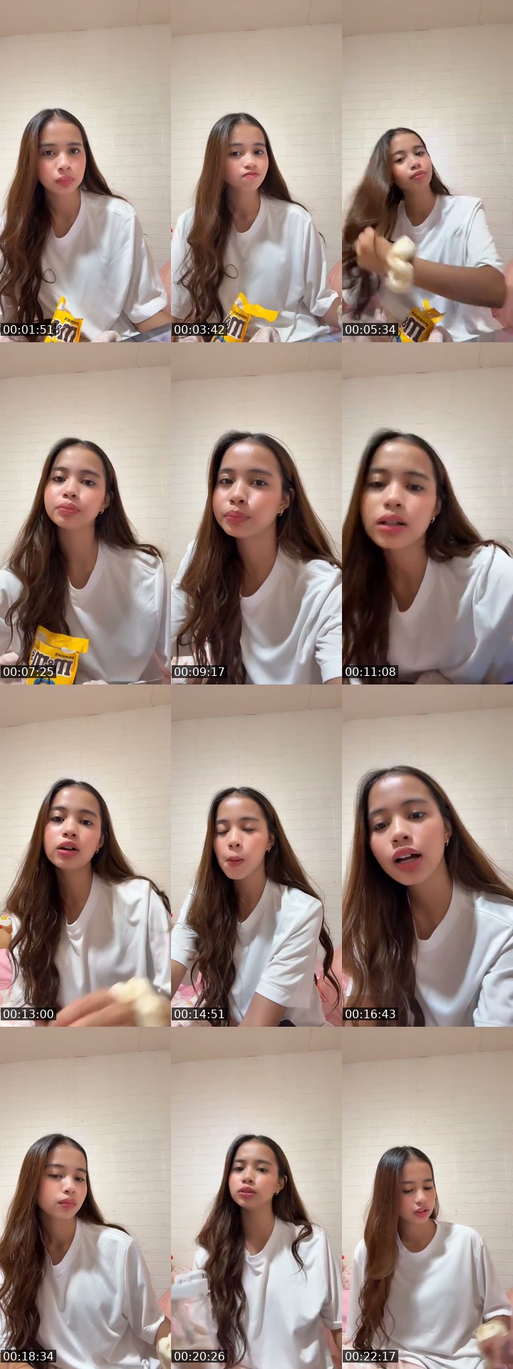 TikTok live: hi friends 🤣 by @niniczzyyy