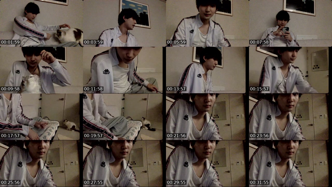 TikTok live: 양희 놀아주기 by @.e.u.n.e.u.n