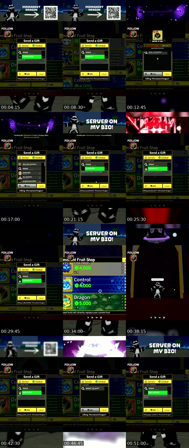 TikTok live: bloxfruit live! by @ryzenclips1