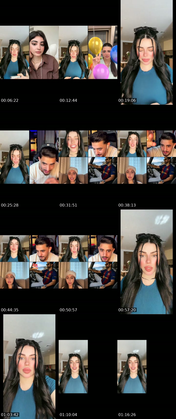 @farahfafz Qatar TikTok live from 2026-07-21
