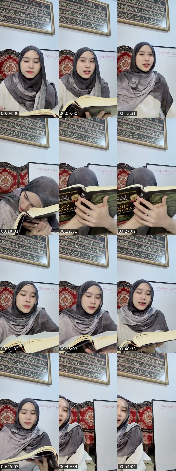 TikTok live: Belajar Sirah Nabawiyah Bareng!🥰 by @itsbutterfai