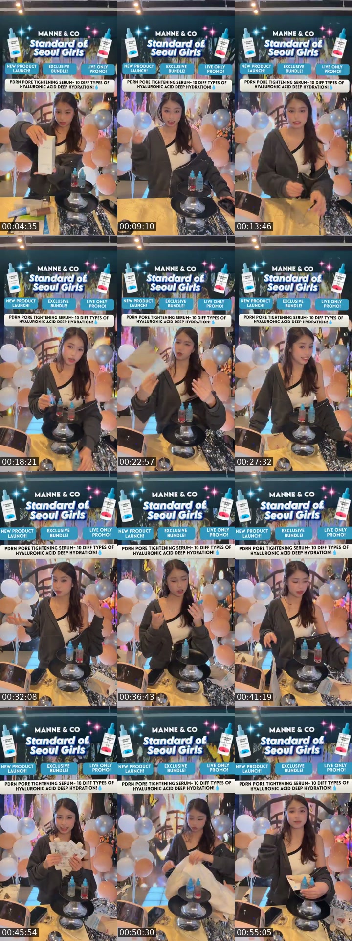 TikTok live: Skincare, beauty  more!!💕 by @mannecosg