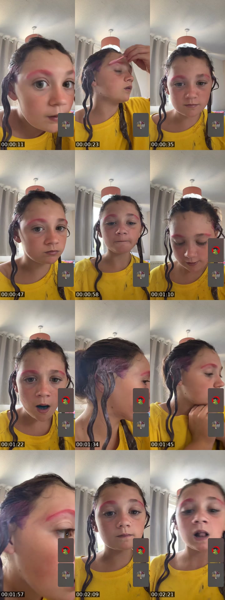 TikTok live: Dying hair and that’s it by @xoxo_kallie0