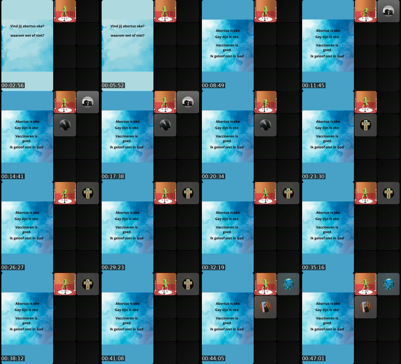 TikTok live: praat over de onderwerpen by @clipztopics