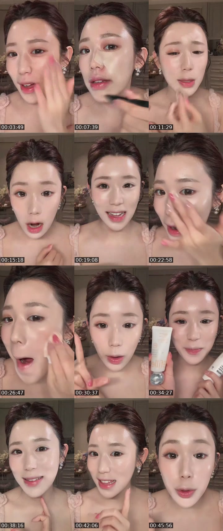 TikTok live: 5分钟快速打造水光肌 by @brendaprice6755