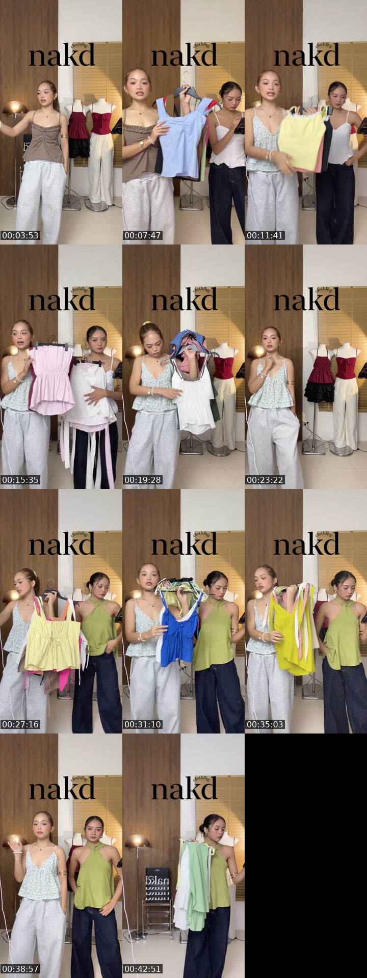 @nakdclothing TikTok live from 2026-07-21