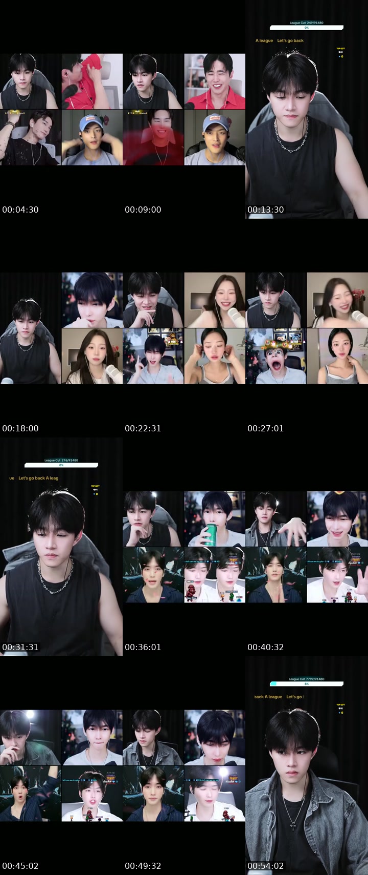South Korea TikTok live: don't stop believing by @gun.kr
