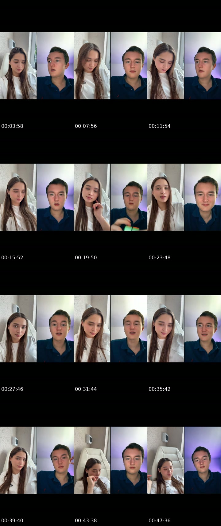 TikTok live: hello 👋🏽 by @kosteenko