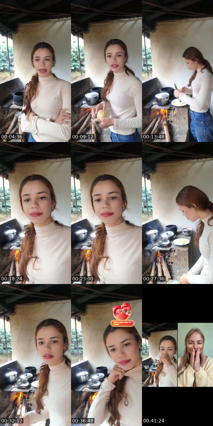 TikTok live: vamos iluminar a galeria🧚‍🦢 by @_rosilene_87