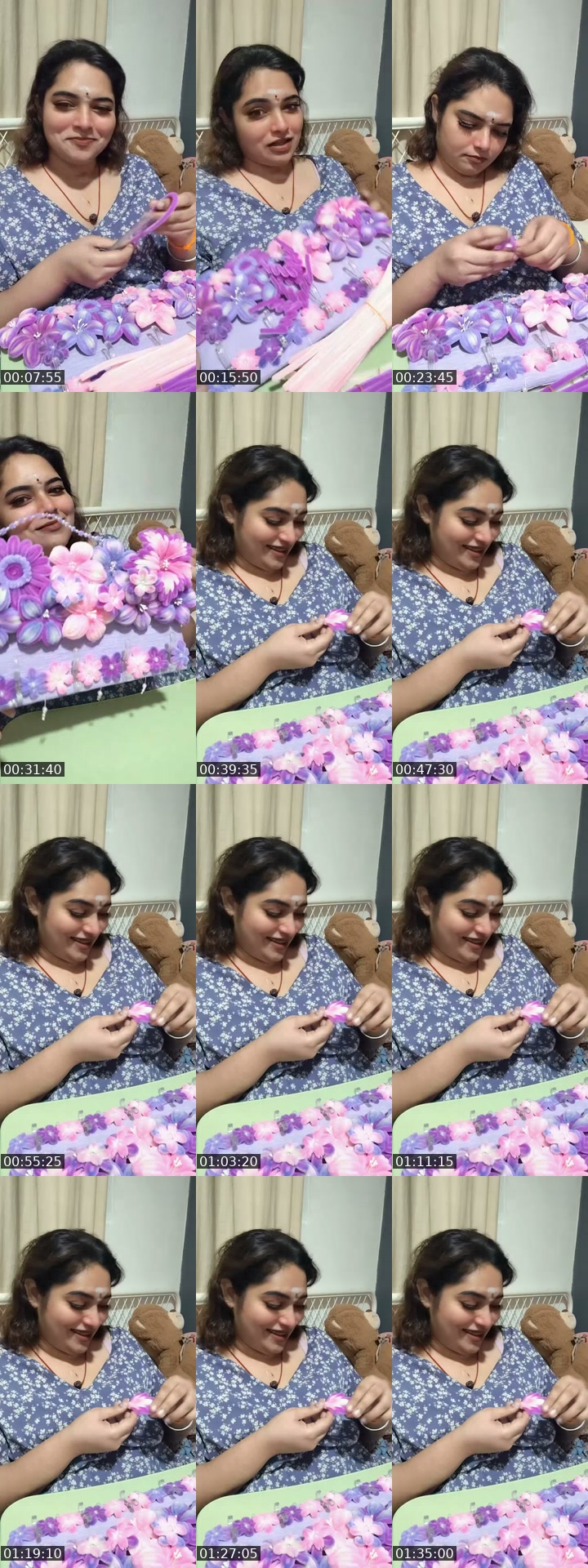TikTok live: DM 'flowers' for enquiries by @subetraselvathura5