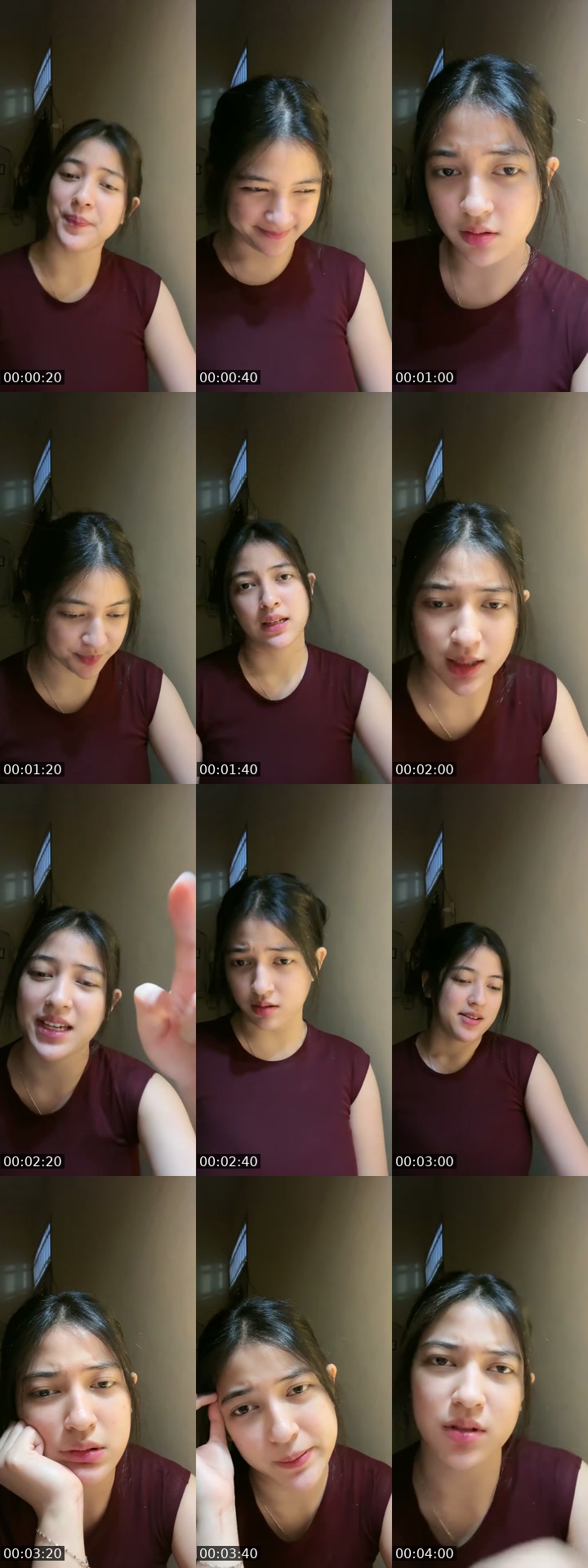 TikTok live: Mioww by @anaasvia