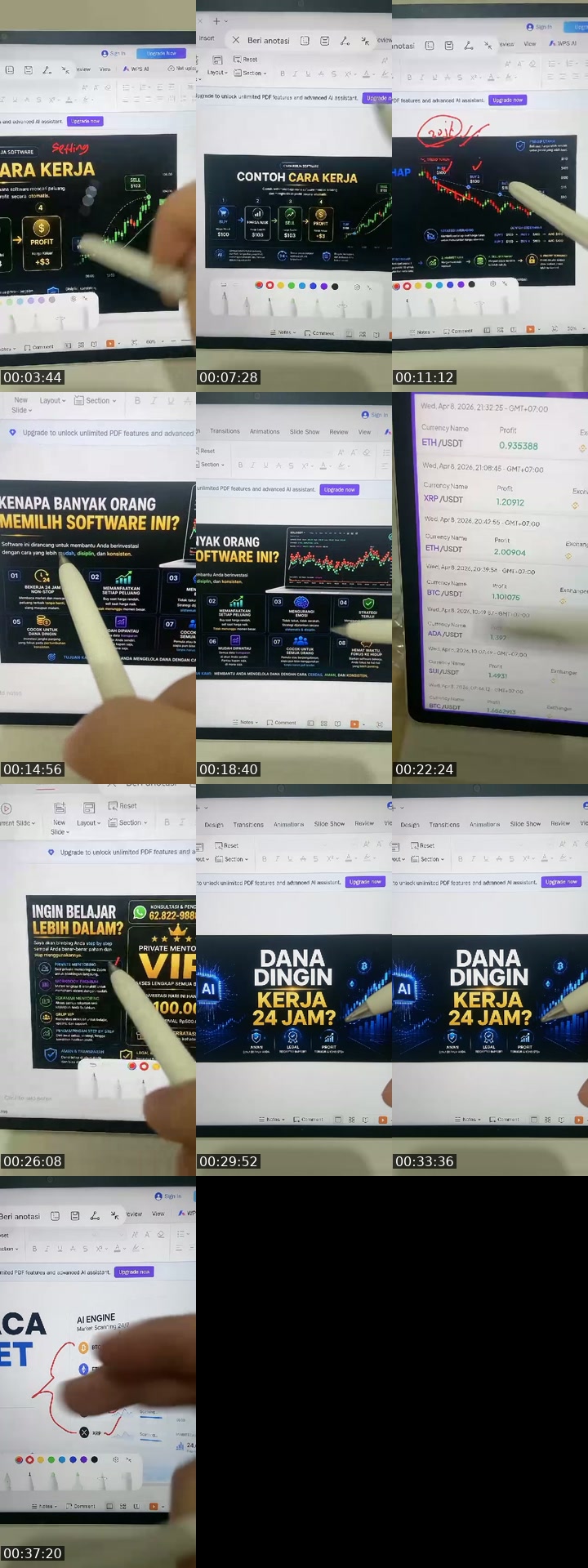 TikTok live: Sharing Autotrade 🤩 by @pristian.nofendra
