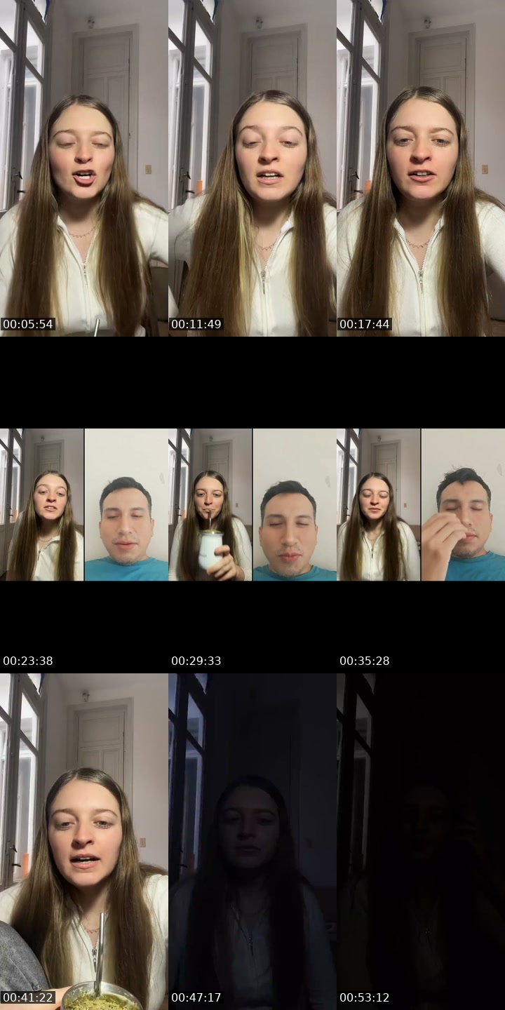 TikTok live: Buenos días ☀️ by @lualderete5