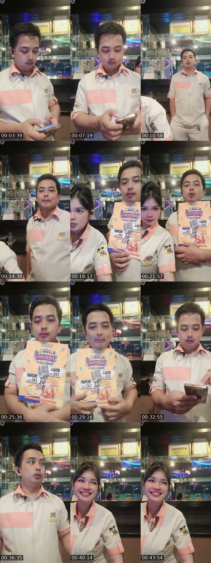 TikTok live: sini masuk free room by @sukasuka.samarinda