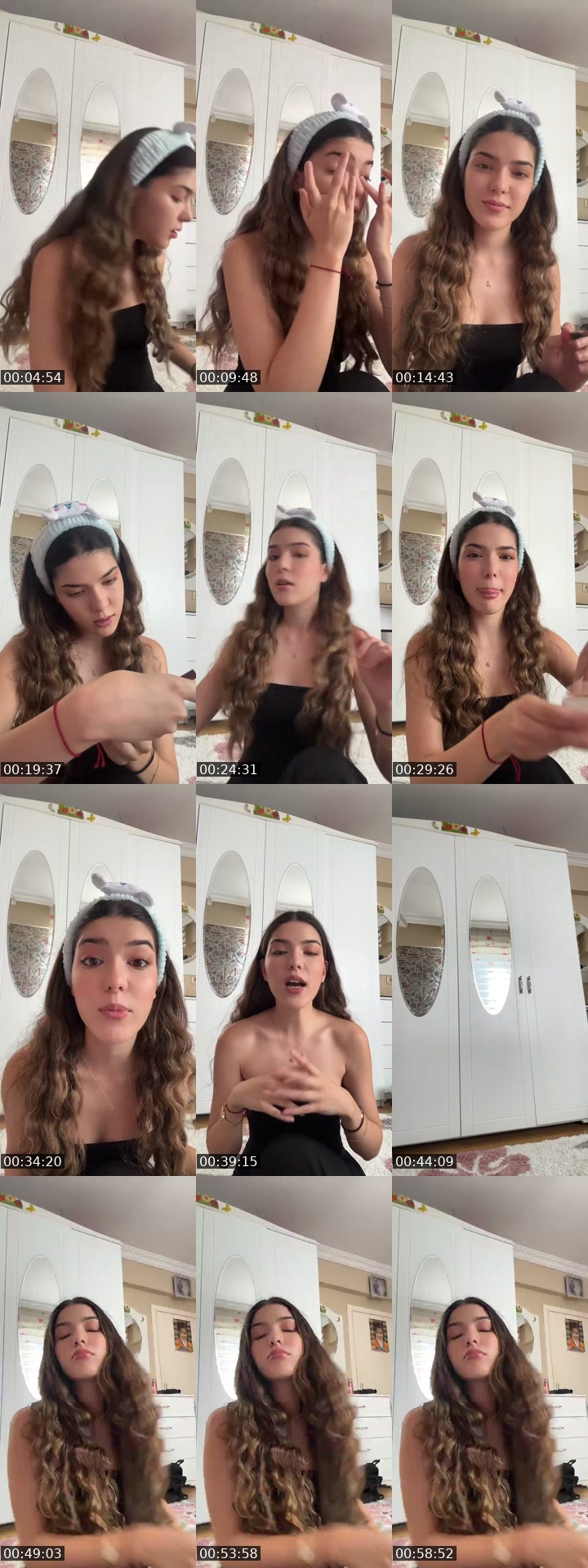 TikTok live: öyle bi içimden geldi by @doafalan