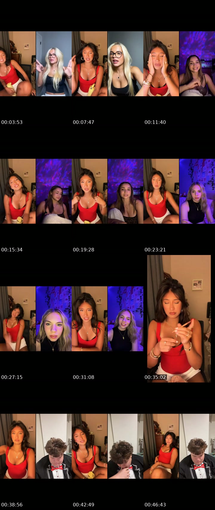 TikTok live: birthday countdown 🥳🥳 by @peytonjaro