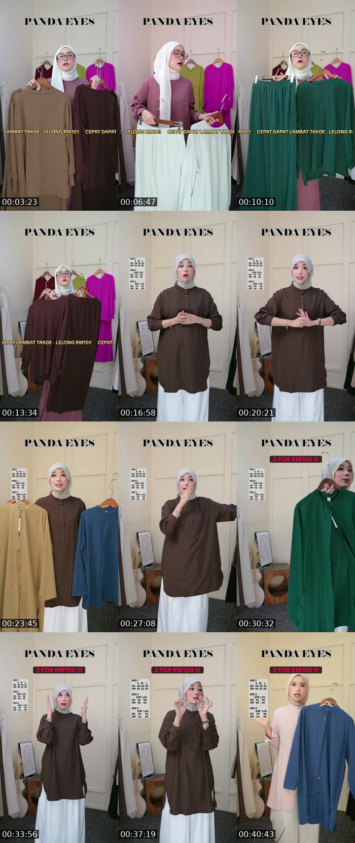 TikTok live: Jimat Gila Hari Ni Now! by @pandaeyesteam