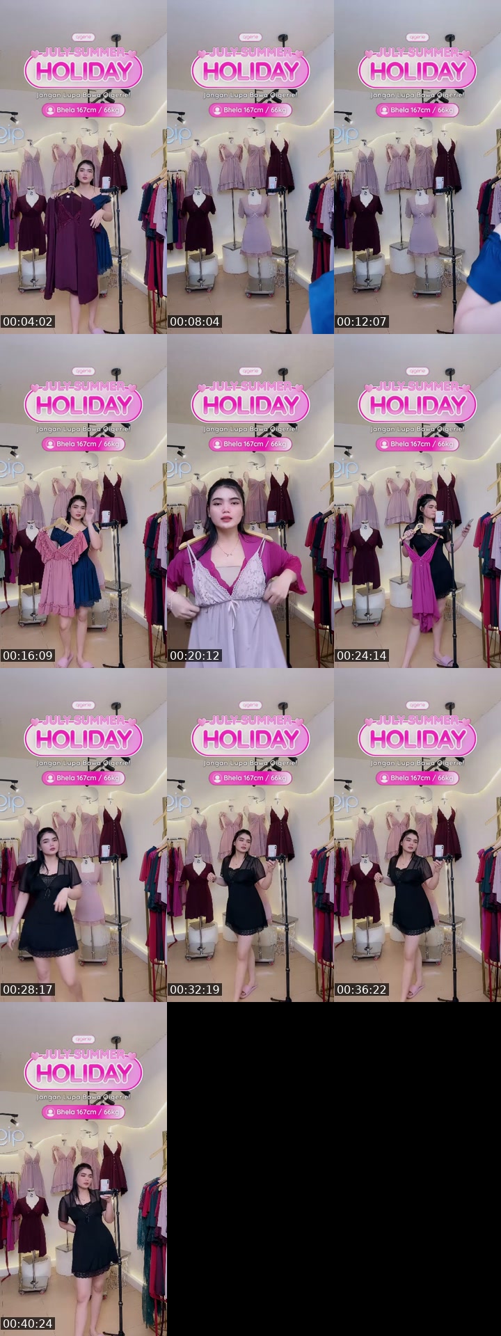 TikTok live: VOUCHER DILIVE AJA😱 by @qigerie