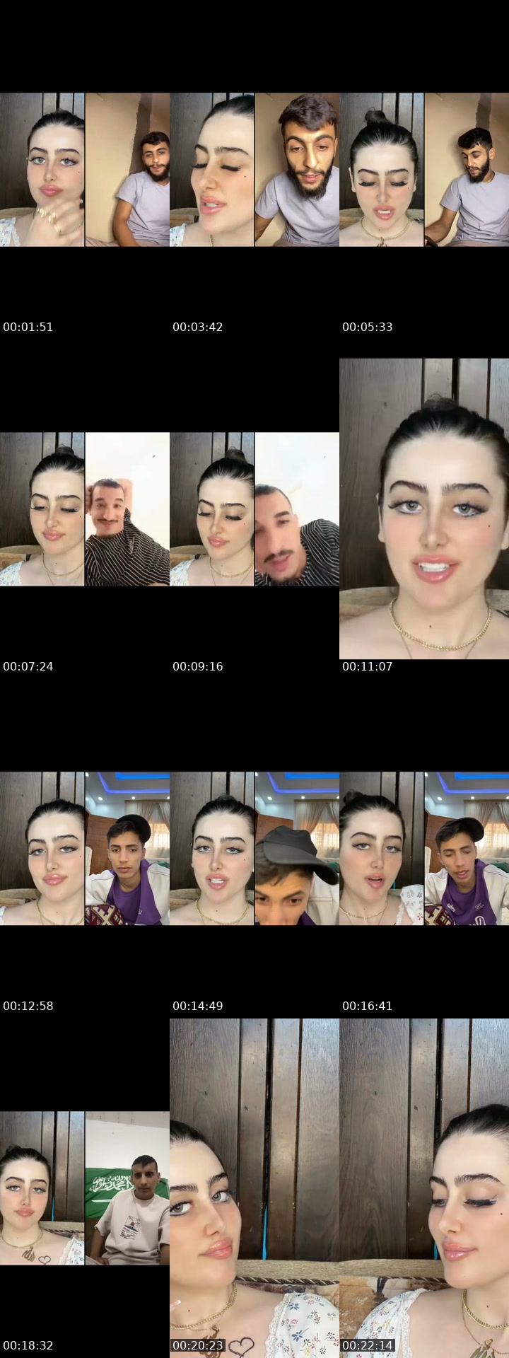TikTok live: الهدف 🔝🔝🫦🫦🌝💋🤍👻👻👻 by @user2028b3
