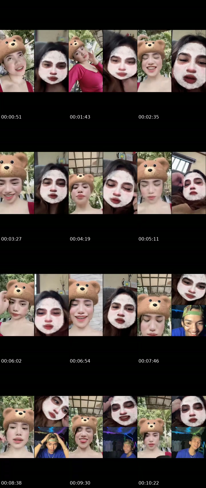 TikTok live: lit up my gift gallery by @xinchao_077