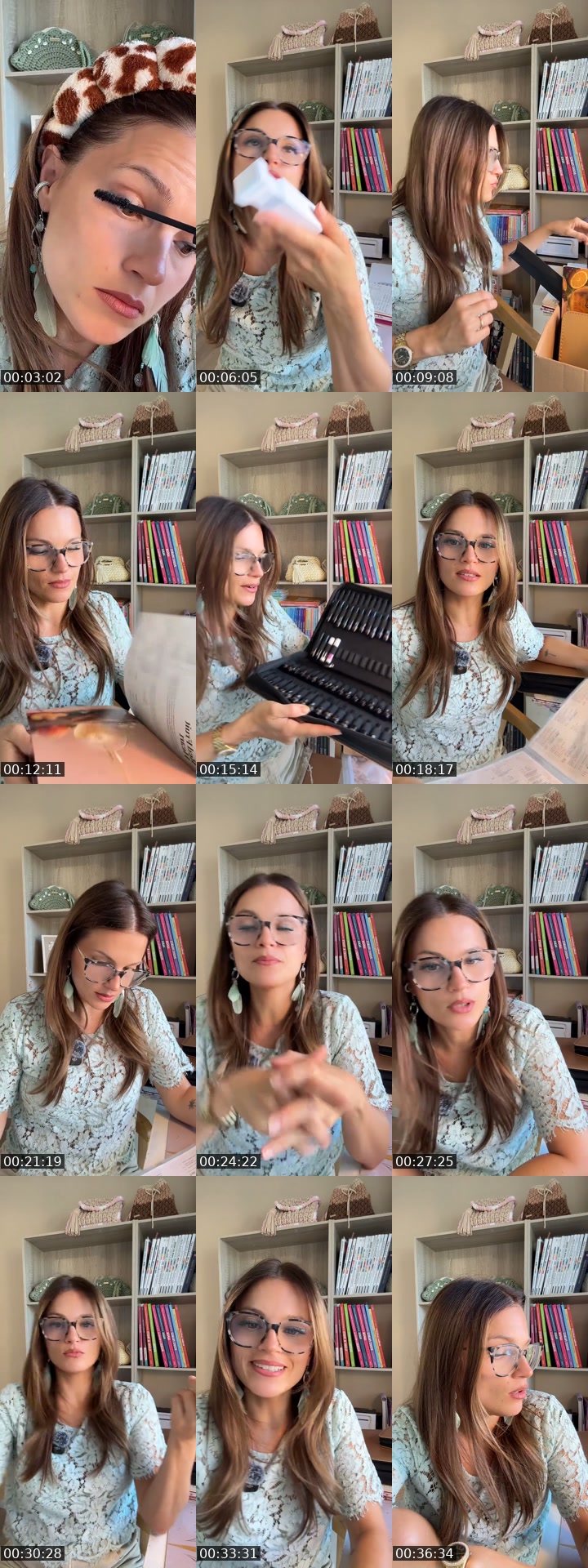 TikTok live: Bla-bla Time by @marineachill