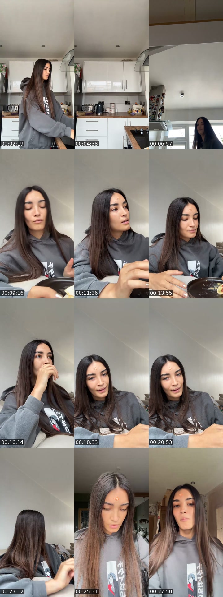 TikTok live: Quick grwm by @tthe02princess