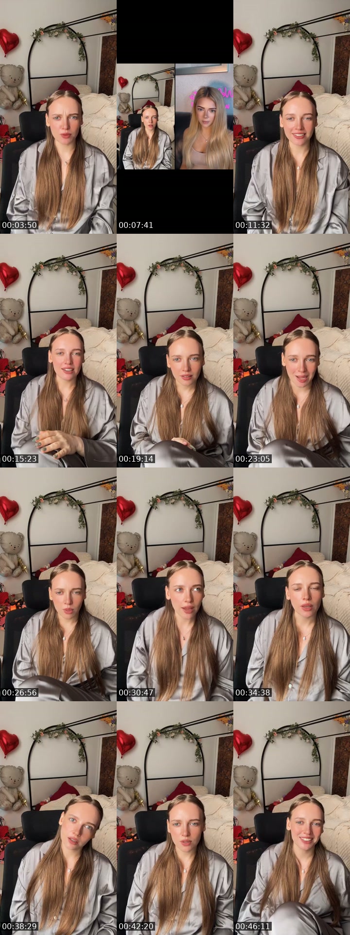 TikTok live: League B push by @myladyanastasia