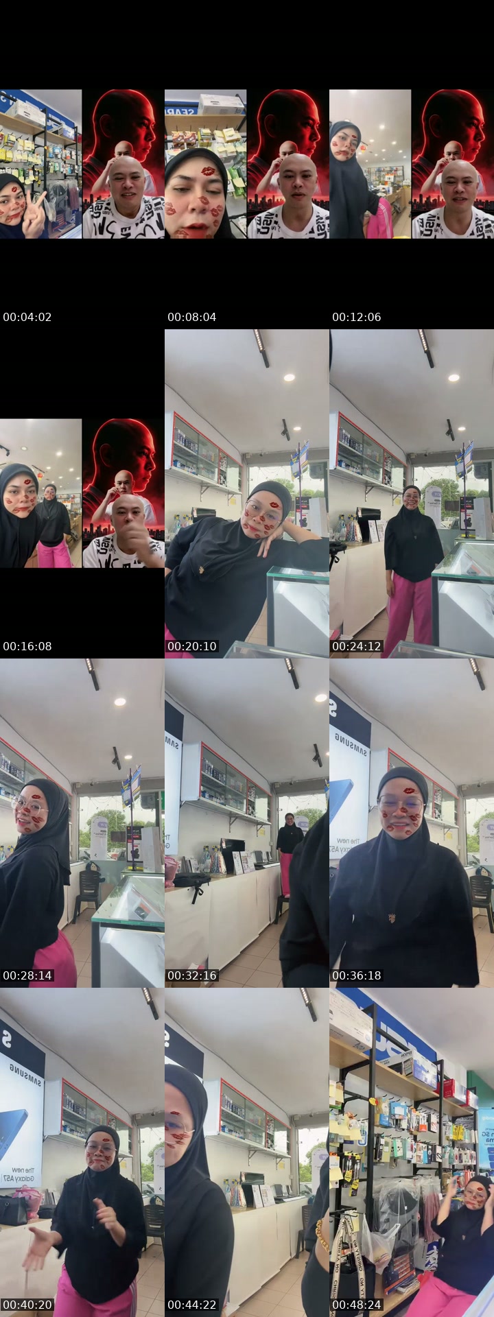 TikTok live: Sihat kamu? 🥹 by @anggundvh