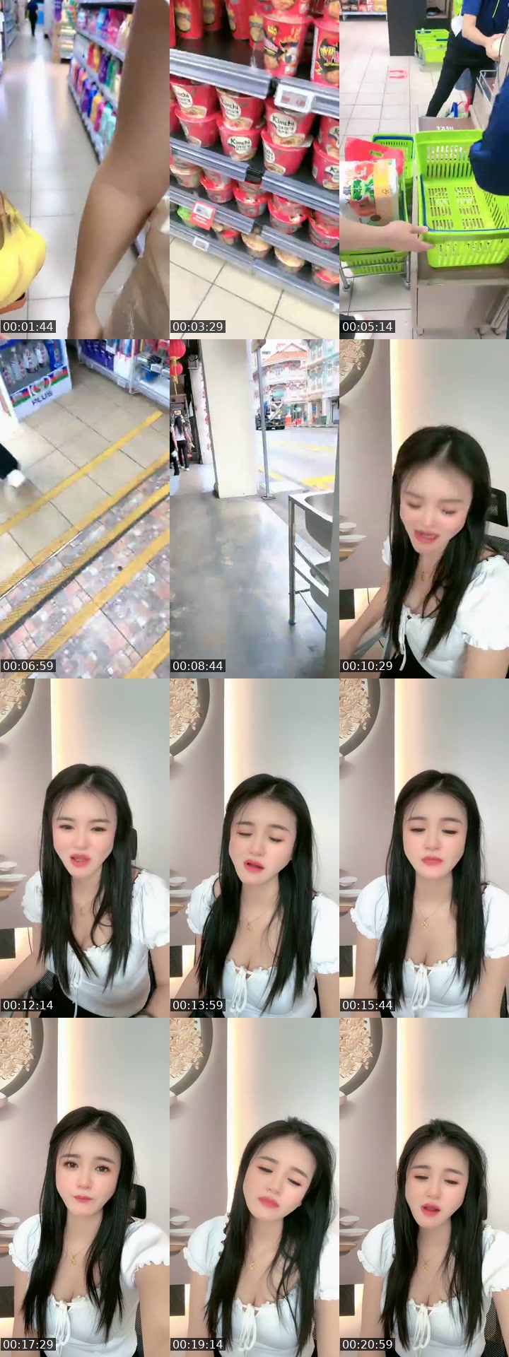 TikTok live: 臭宝别滑了，进来聊聊天 by @abby.tang3