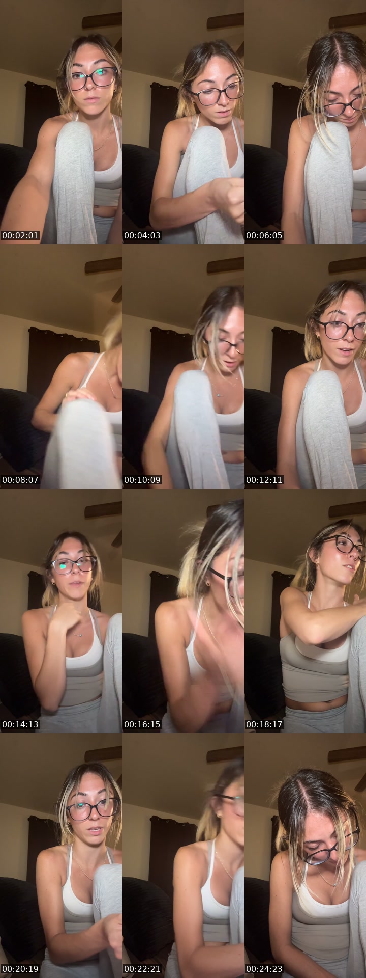 TikTok live: Cooking and chatting by @copyright3003