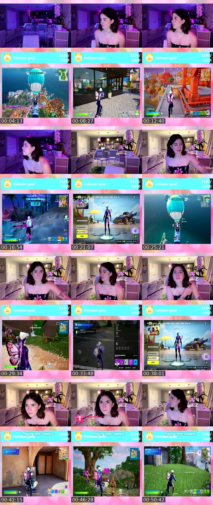 TikTok live: russian killer queen 🎮✨ by @corrinalina