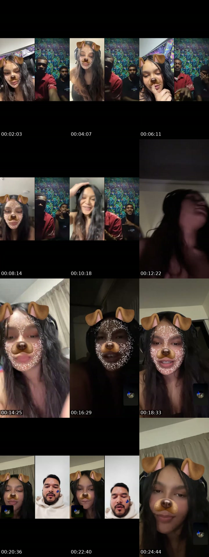 Live from @itsmazzzxo