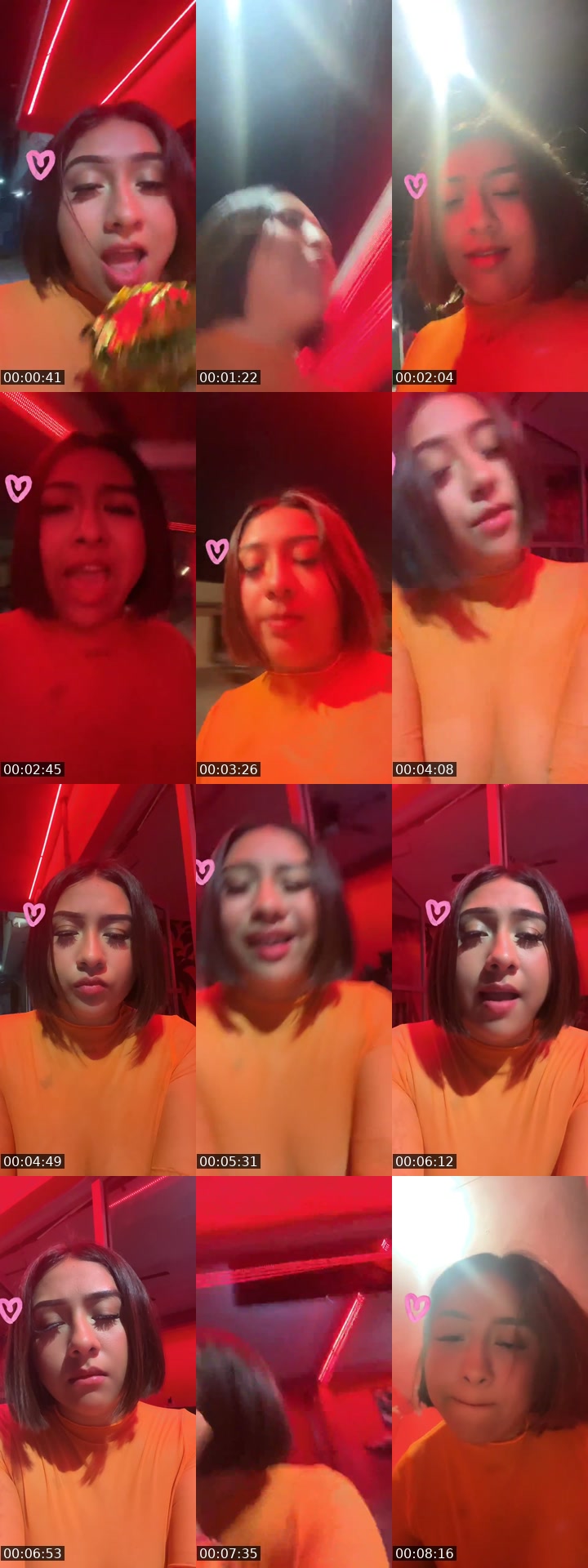 TikTok live: Quien de matamoros by @gabbby666