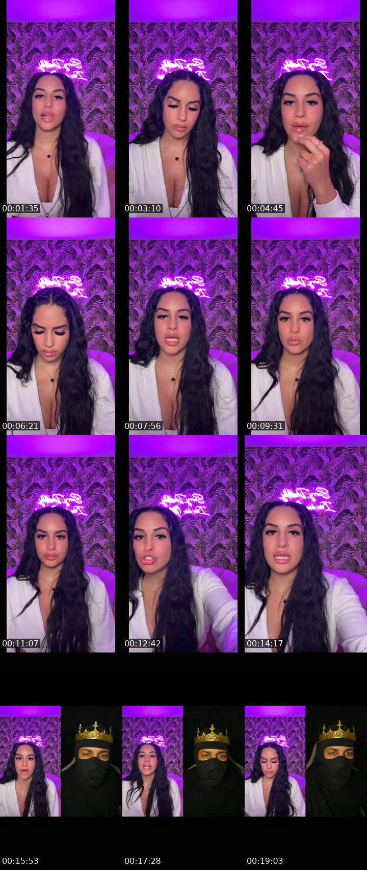 TikTok live: I am new bosses only 😏 by @therealkatherinrbackup