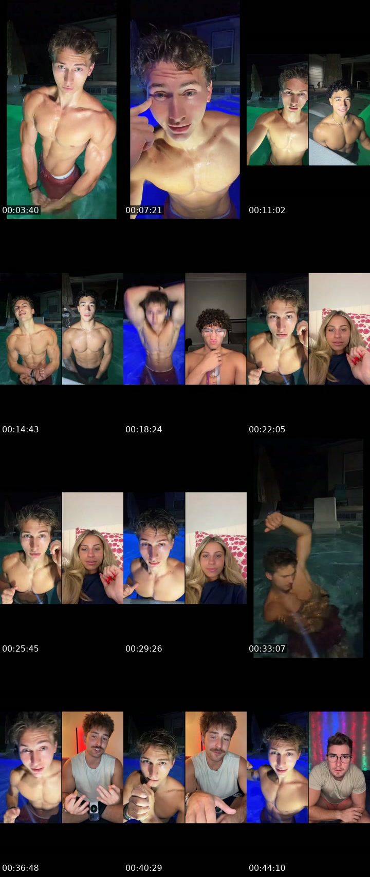 TikTok live: Late stream by @aiden_wiesner_