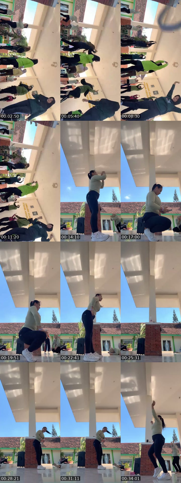 TikTok live: AERO PENDOPO KELURAHAN BOGO by @puputathena