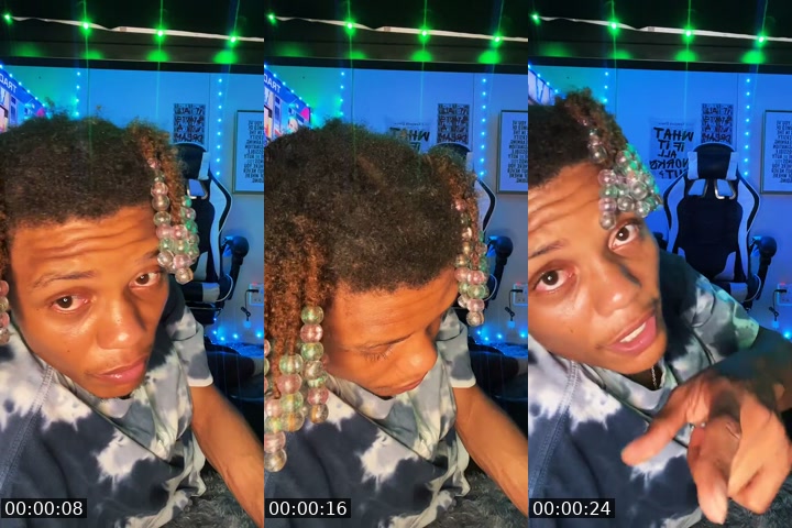 TikTok live: TAP AND GAME PARTY by @_iamj4